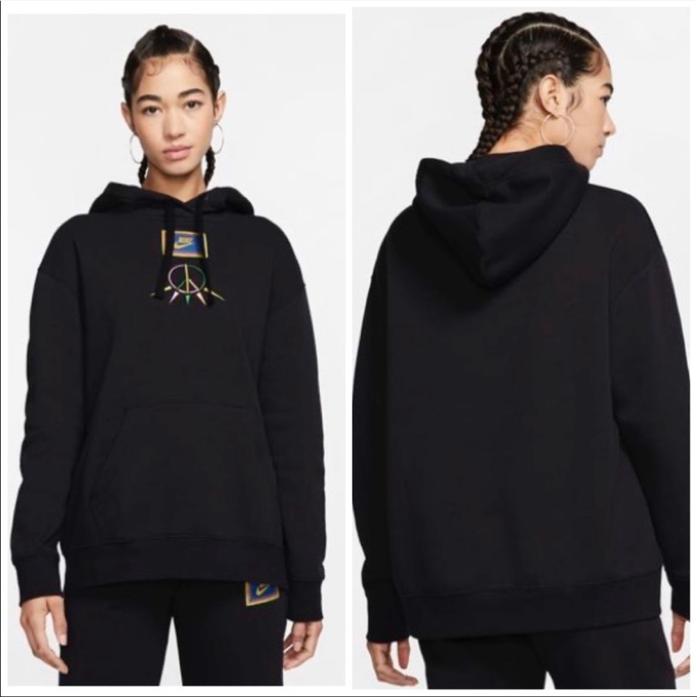 Nike black hoodie